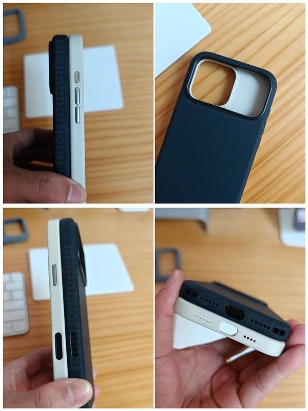 iPhone 17系列保護(hù)殼設(shè)計(jì)曝光<strong></p>
<p>硅膠</strong>,液態(tài)硅膠殼或同步上市:硅膠